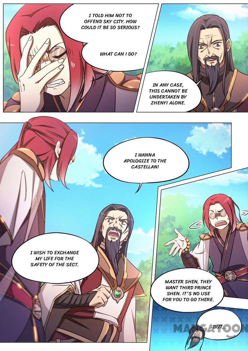 Everlasting God of Sword Chapter 74 page 9