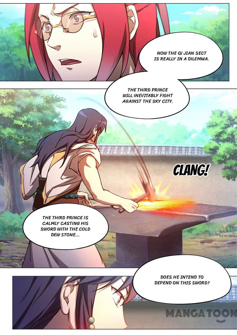 Everlasting God of Sword Chapter 74 page 10