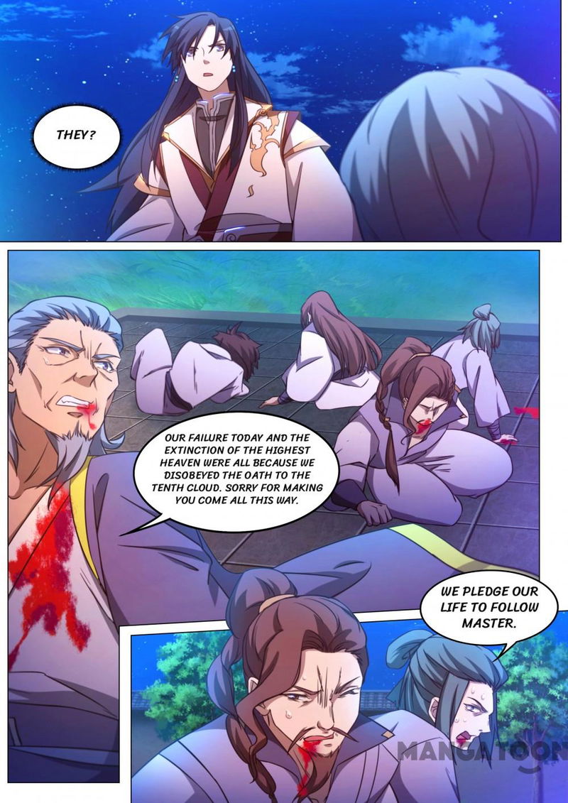 Everlasting God of Sword Chapter 97 page 13