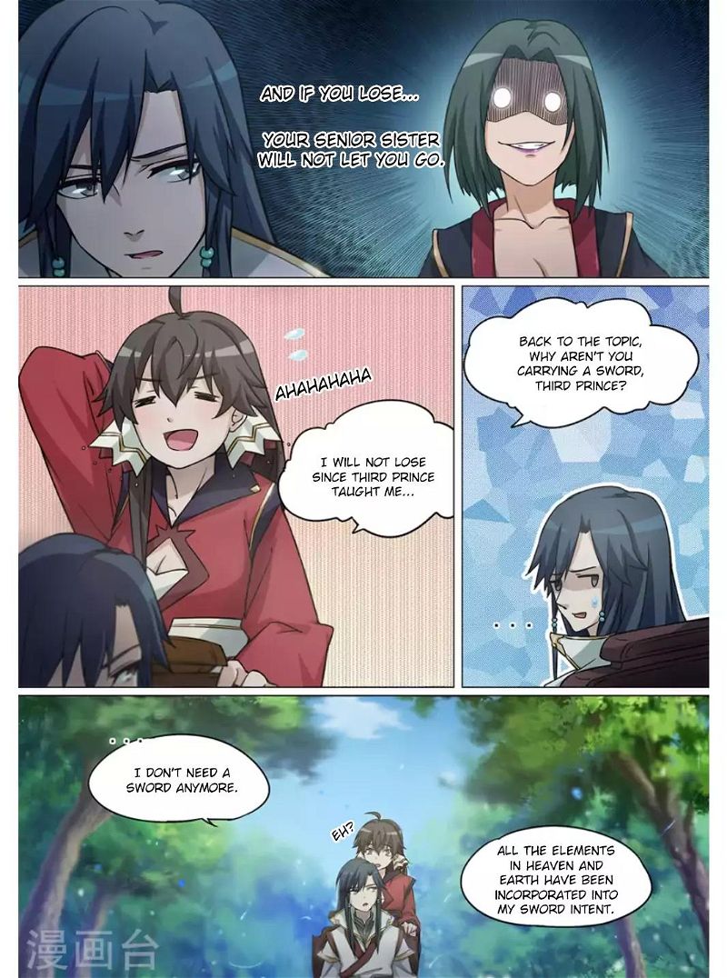 Everlasting God of Sword Chapter 9 page 12
