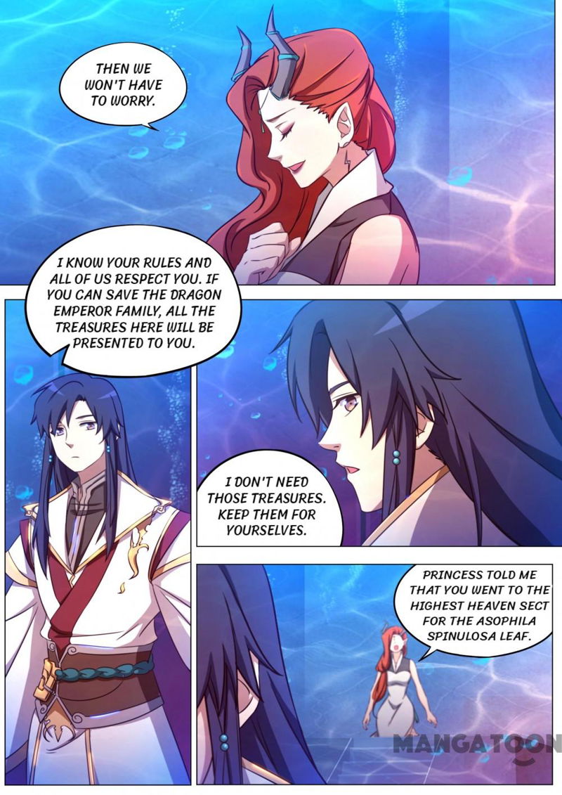 Everlasting God of Sword Chapter 108 page 8