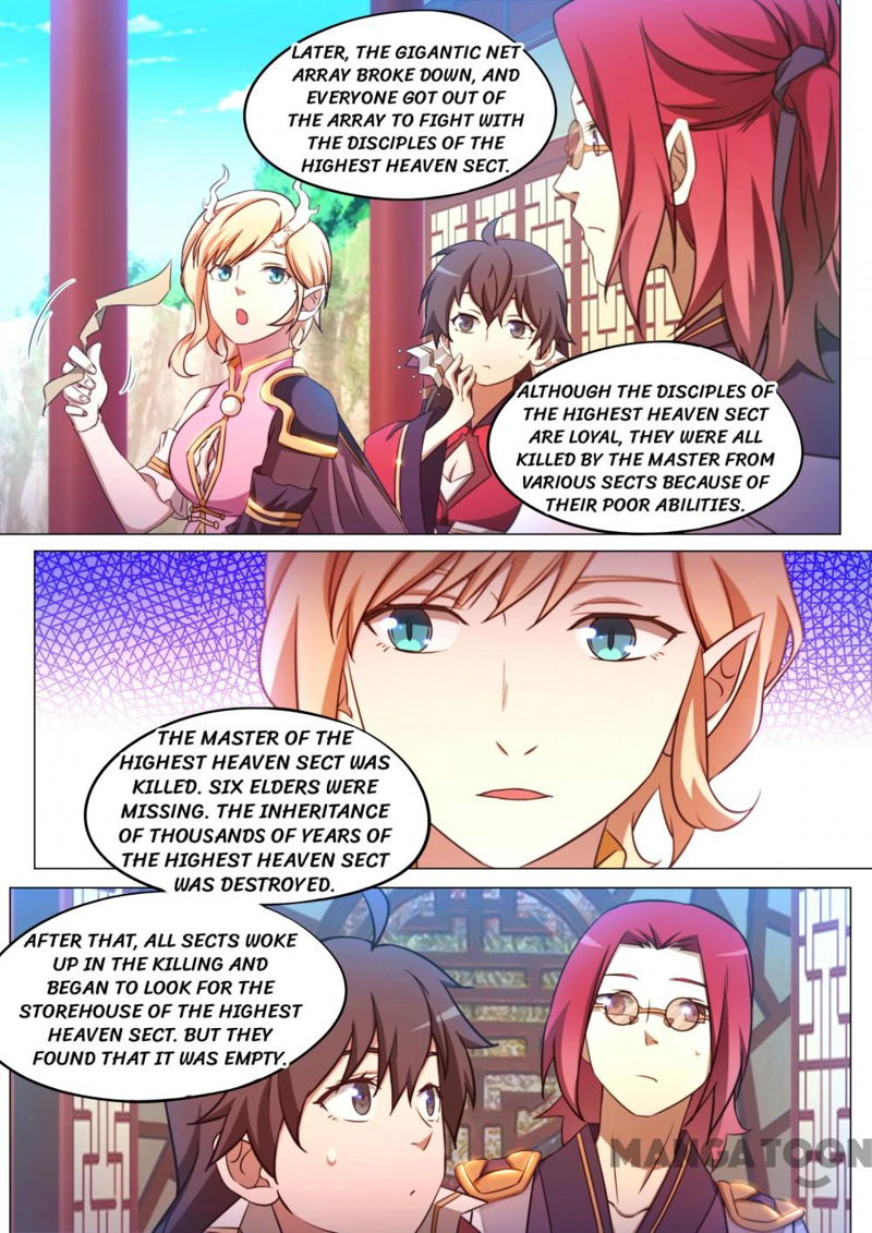 Everlasting God of Sword Chapter 98 page 15