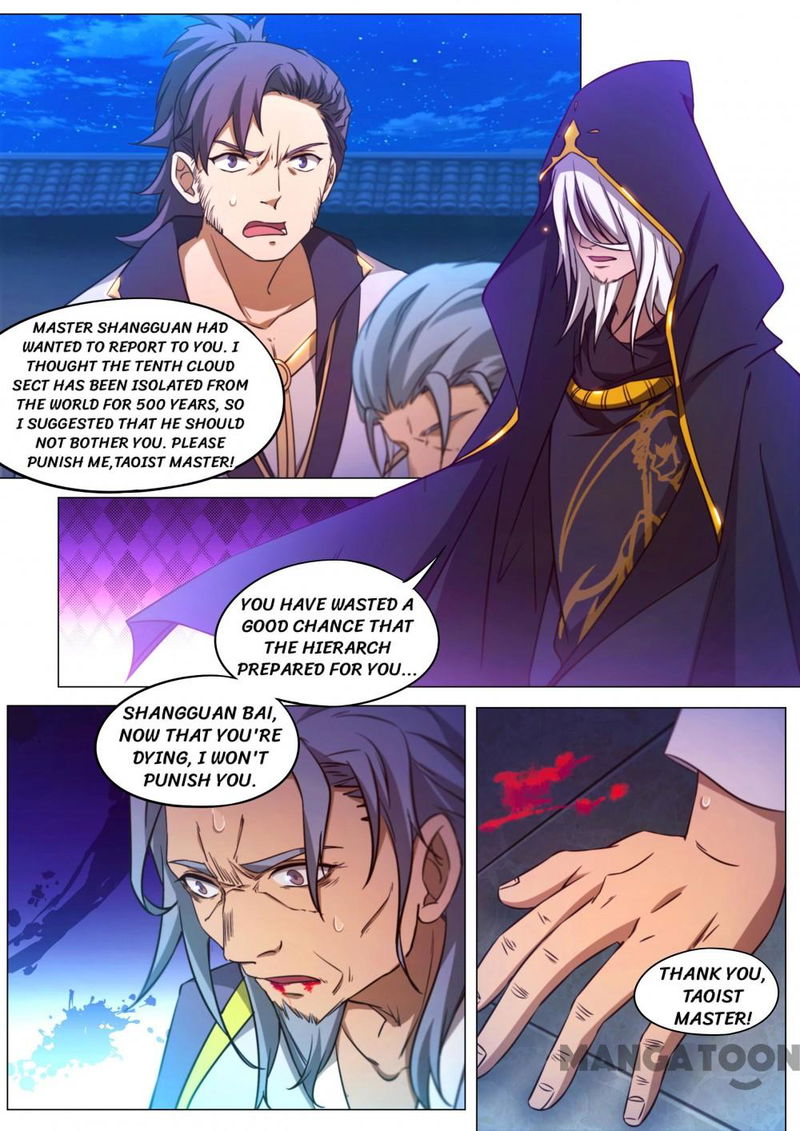 Everlasting God of Sword Chapter 98 page 3