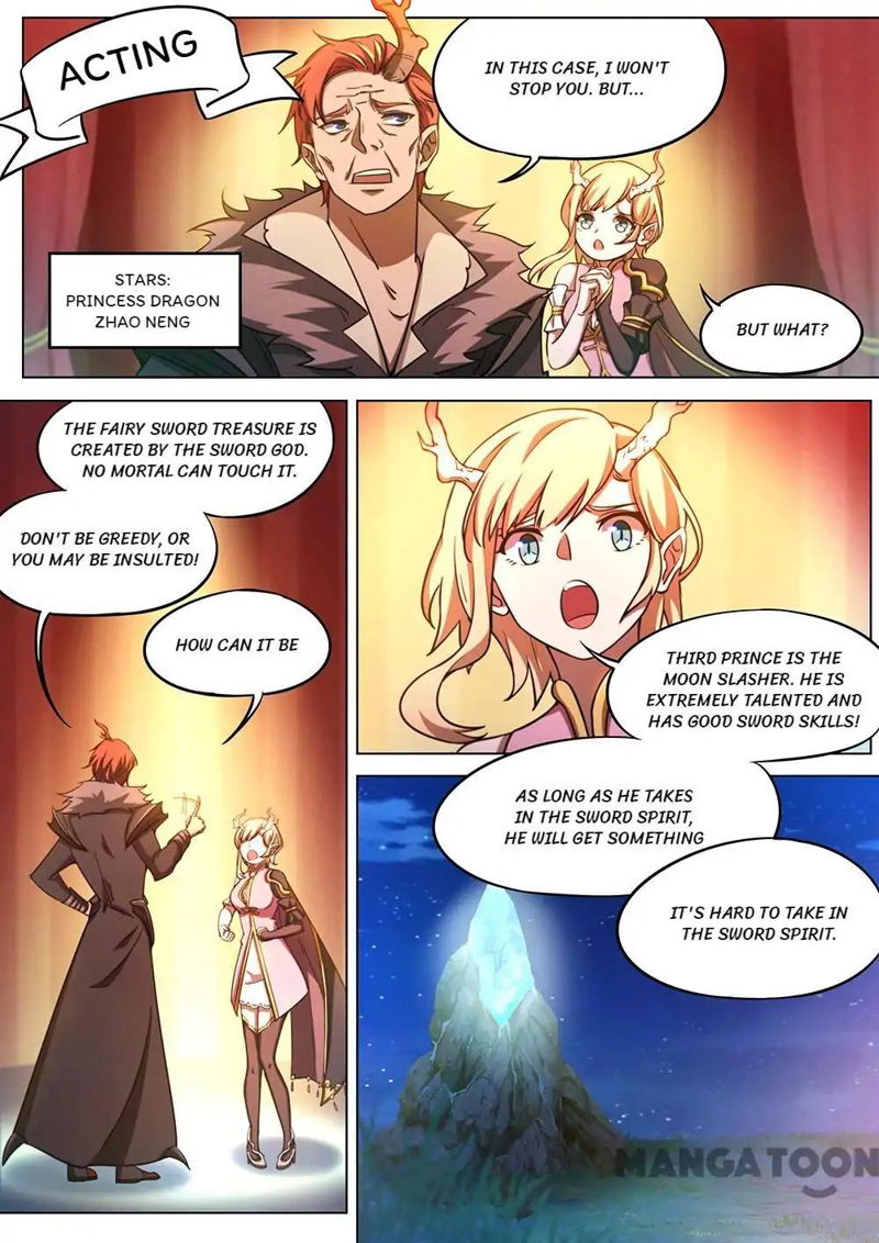 Everlasting God of Sword Chapter 65 page 17