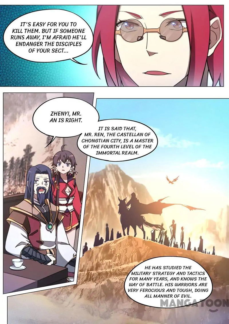 Everlasting God of Sword Chapter 68 page 7