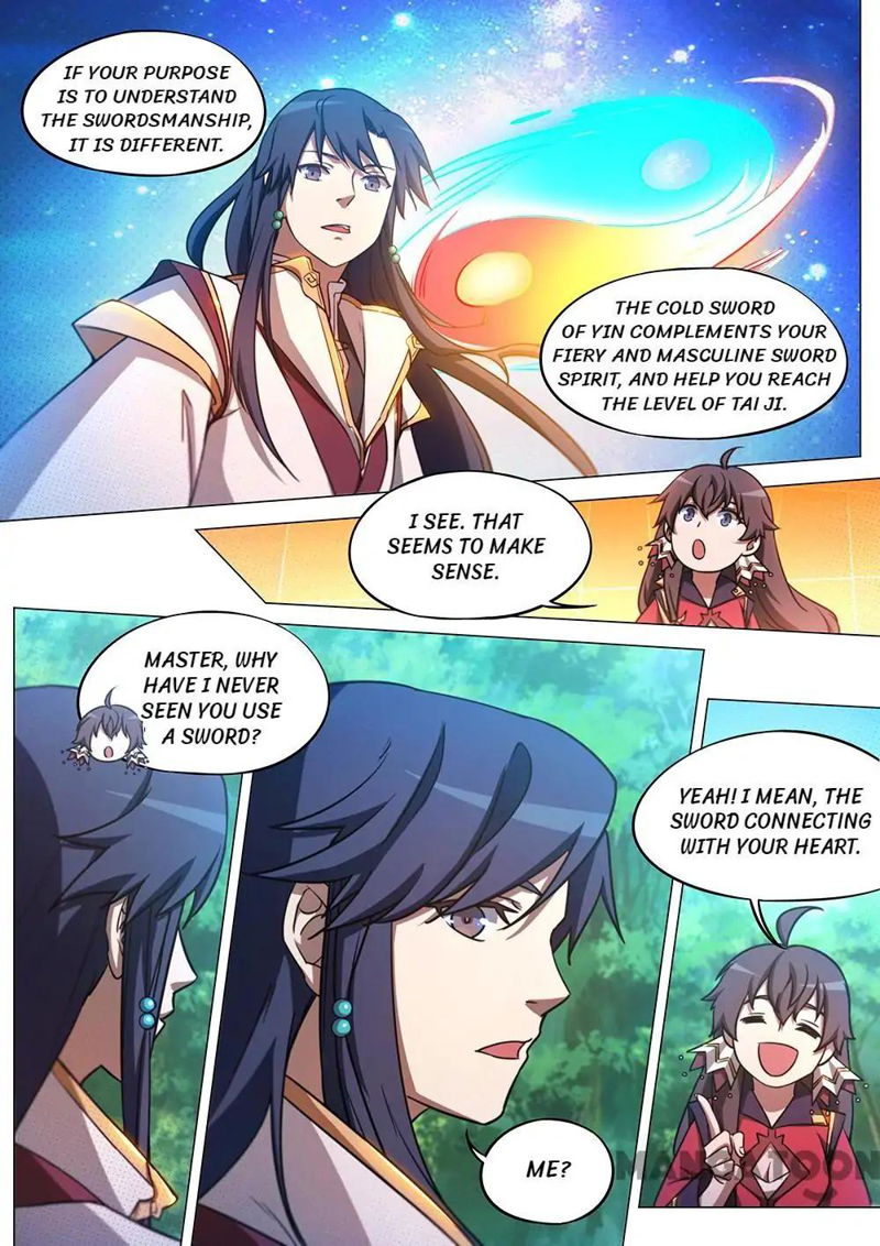 Everlasting God of Sword Chapter 68 page 10