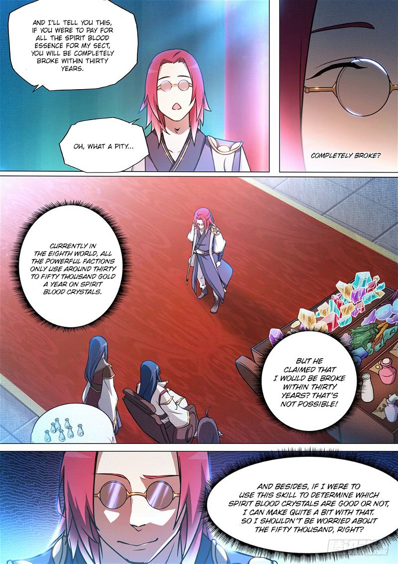 Everlasting God of Sword Chapter 46 page 8