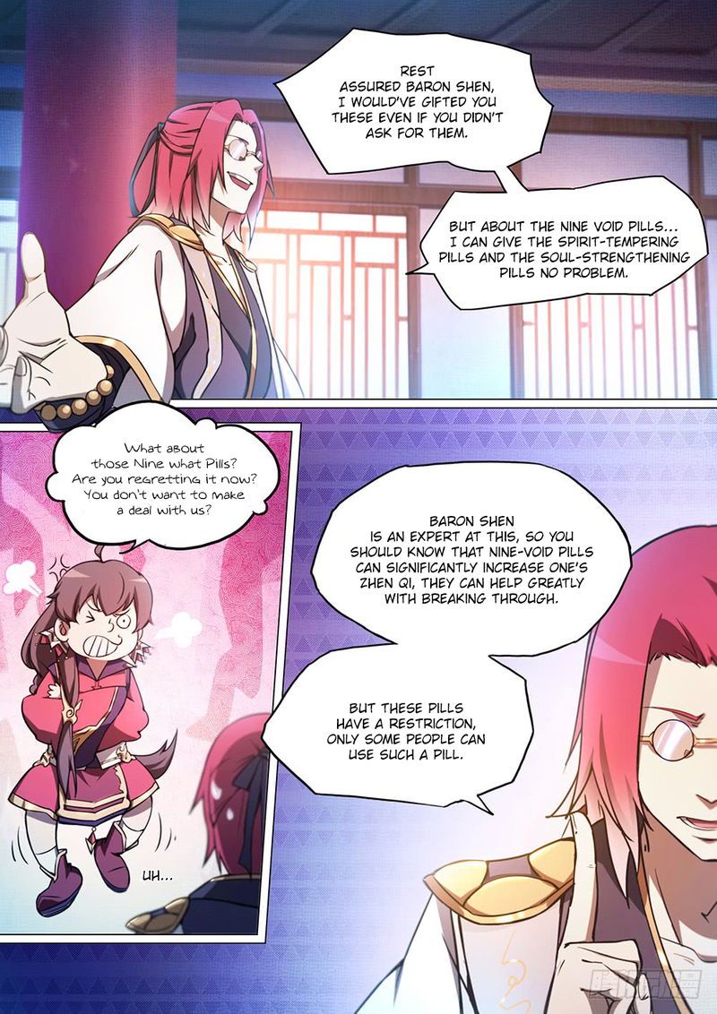 Everlasting God of Sword Chapter 46 page 12