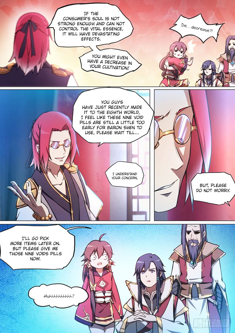 Everlasting God of Sword Chapter 46 page 13