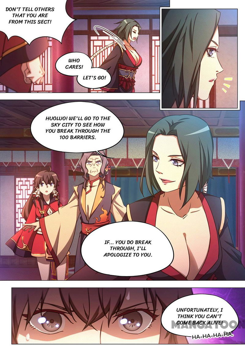 Everlasting God of Sword Chapter 75 page 8