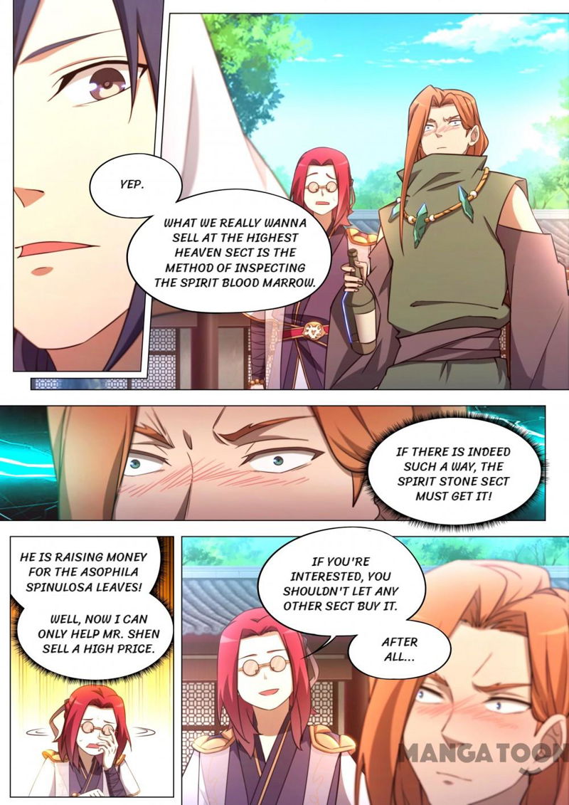 Everlasting God of Sword Chapter 90 page 10