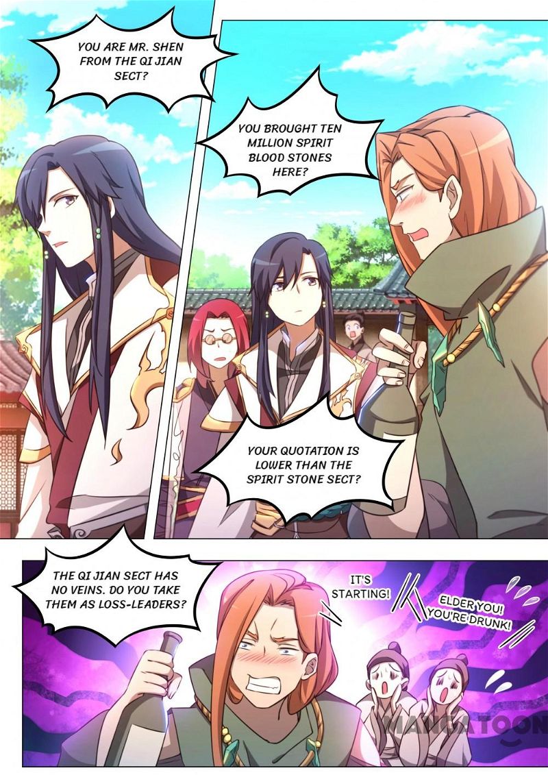 Everlasting God of Sword Chapter 90 page 5