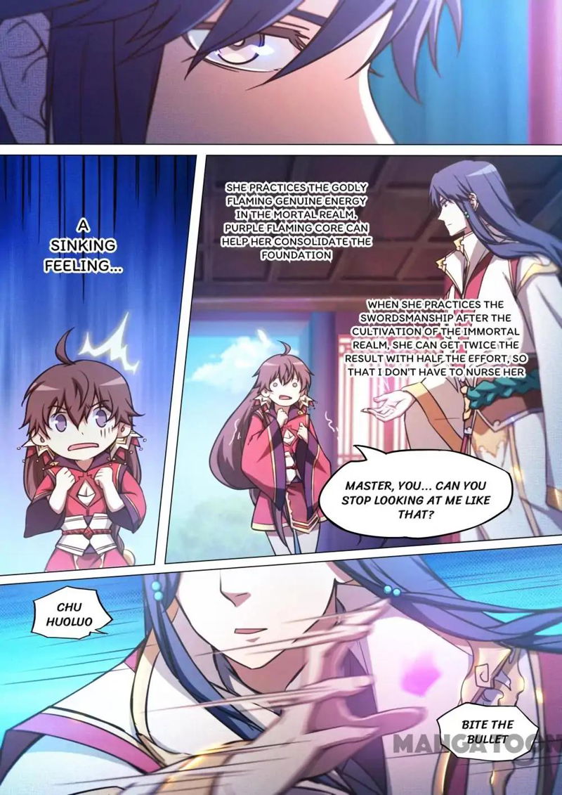 Everlasting God of Sword Chapter 54 page 9