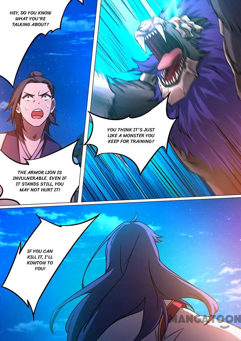 Everlasting God of Sword Chapter 70 page 3