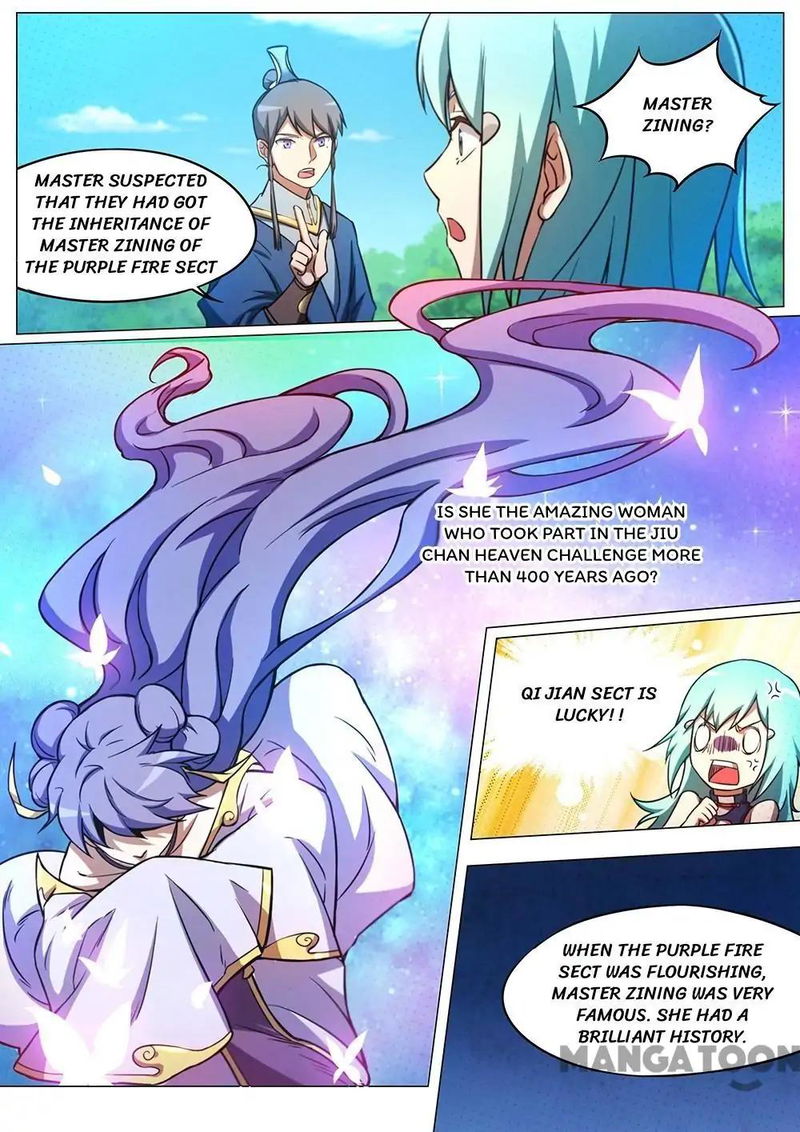 Everlasting God of Sword Chapter 60 page 8