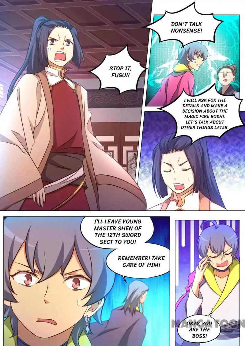 Everlasting God of Sword Chapter 93 page 5