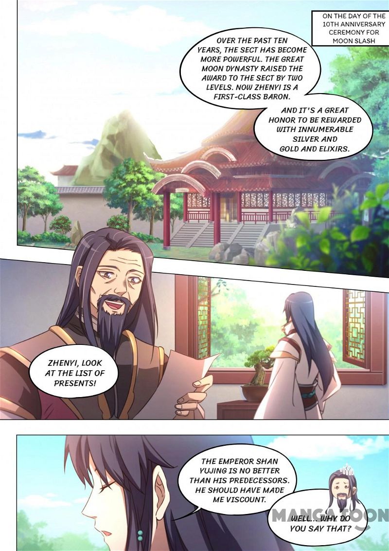 Everlasting God of Sword Chapter 82 page 1
