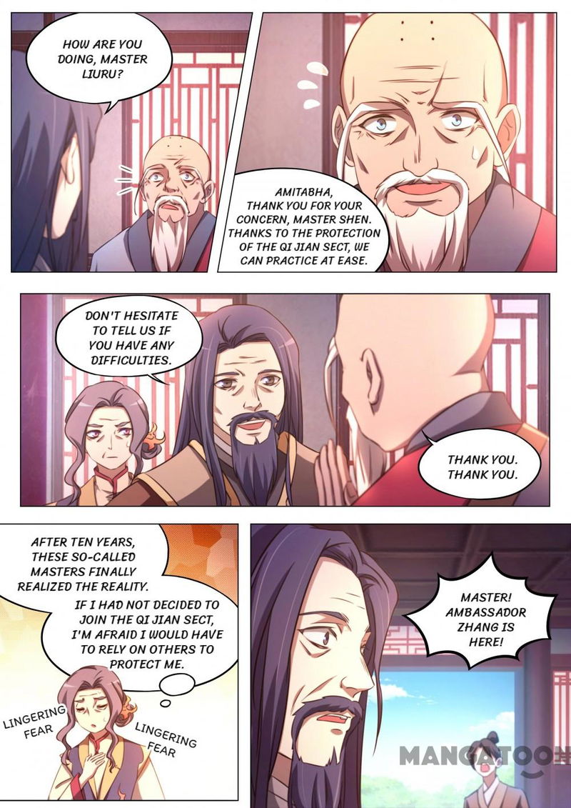 Everlasting God of Sword Chapter 82 page 14