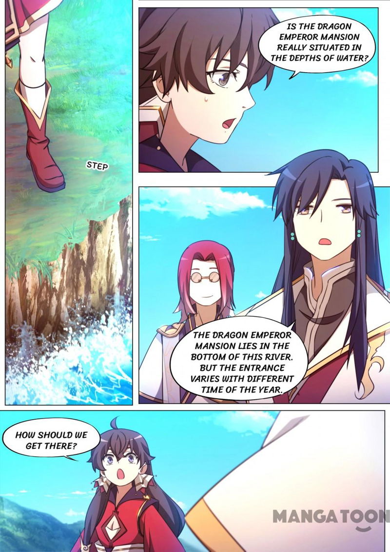 Everlasting God of Sword Chapter 99 page 13