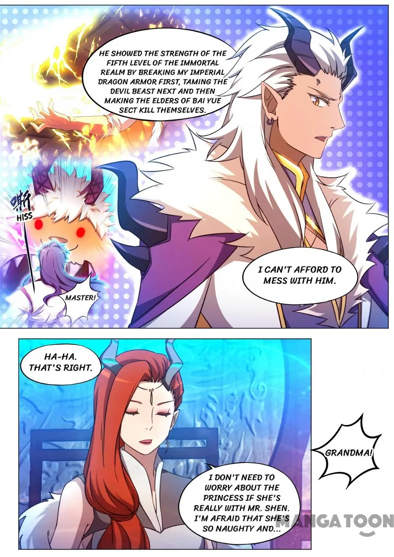 Everlasting God of Sword Chapter 99 page 9