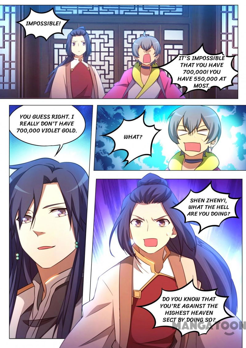 Everlasting God of Sword Chapter 95 page 16