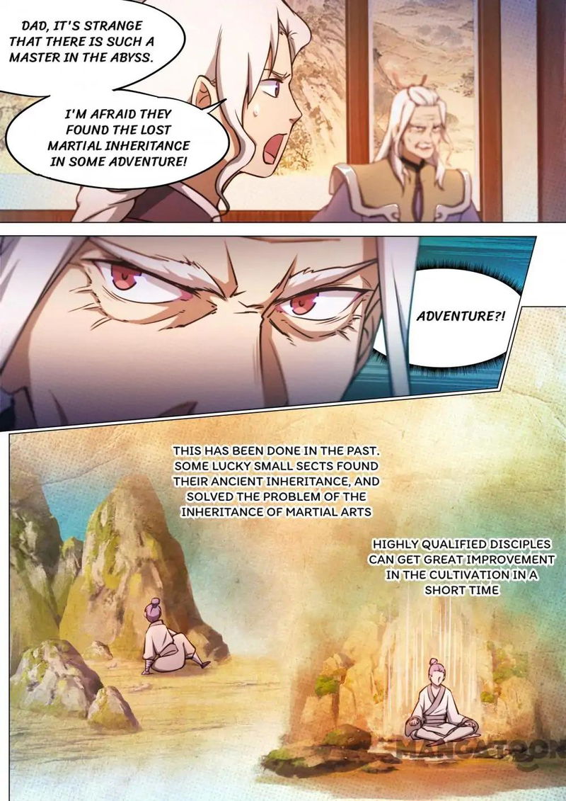 Everlasting God of Sword Chapter 56 page 4