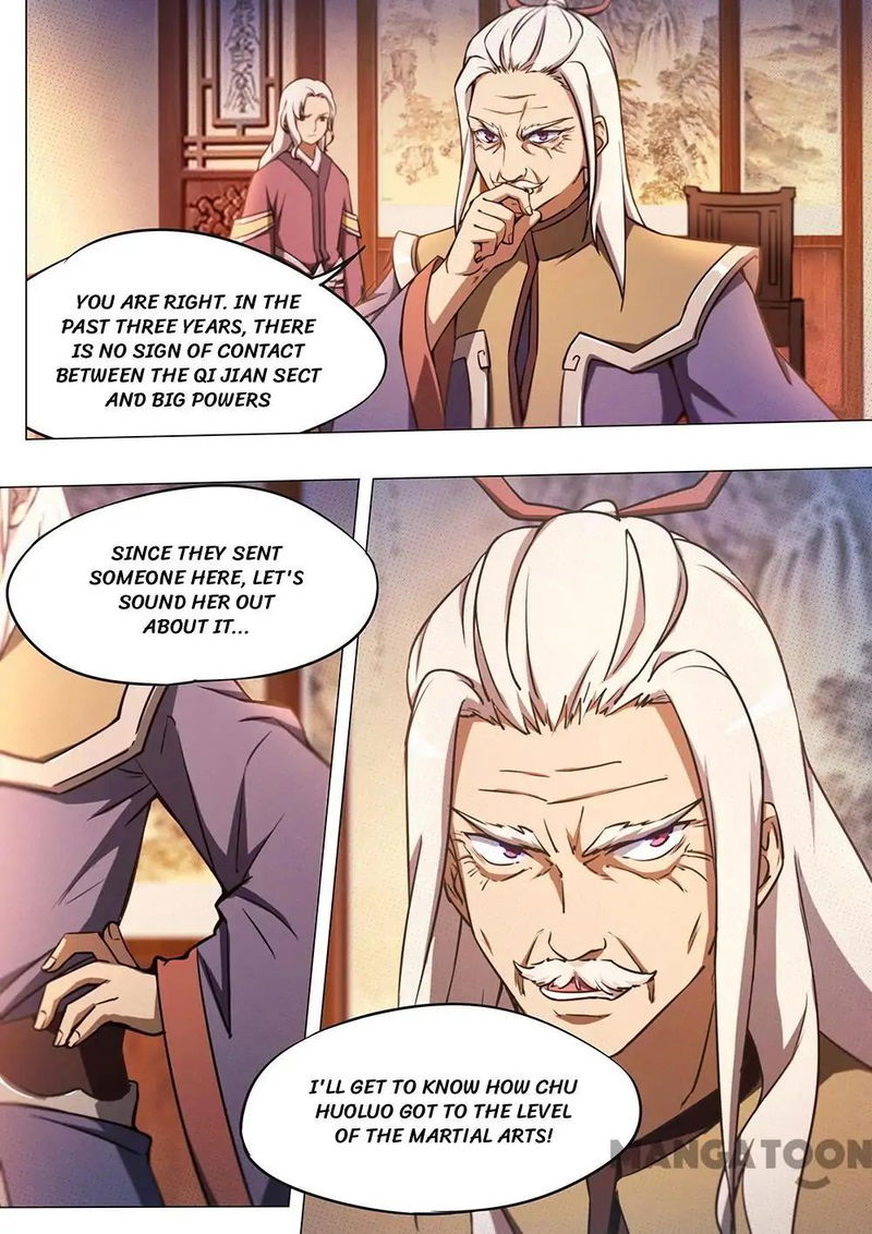 Everlasting God of Sword Chapter 56 page 6