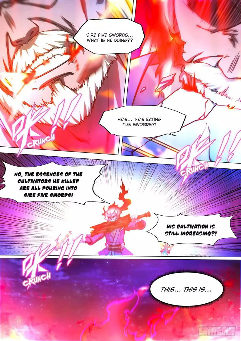 Everlasting God of Sword Chapter 39 page 17