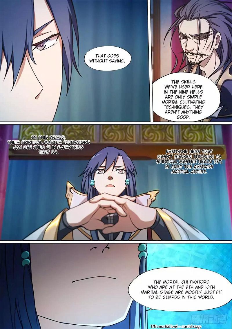 Everlasting God of Sword Chapter 42 page 11