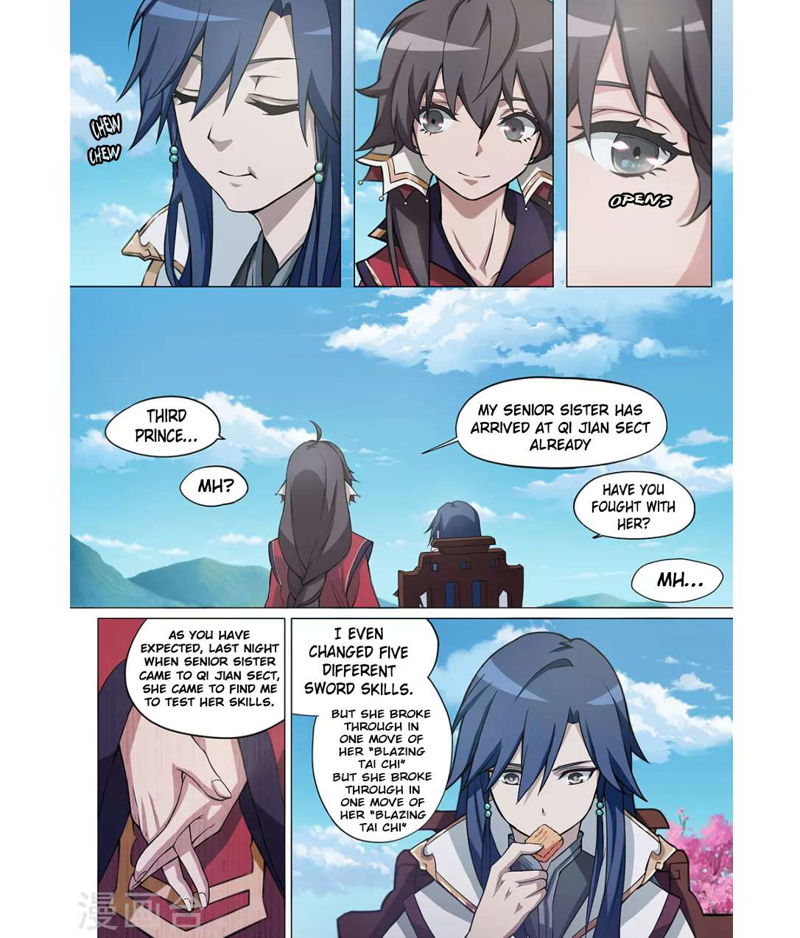 Everlasting God of Sword Chapter 2 page 6