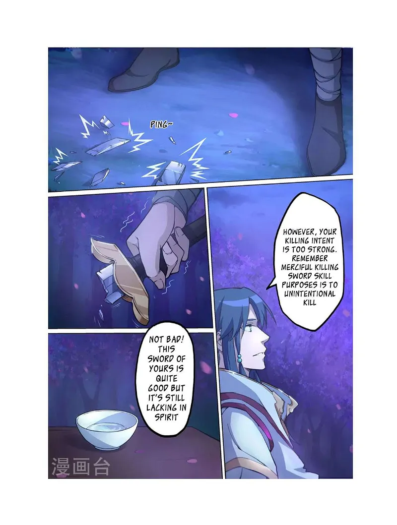Everlasting God of Sword Chapter 1 page 14