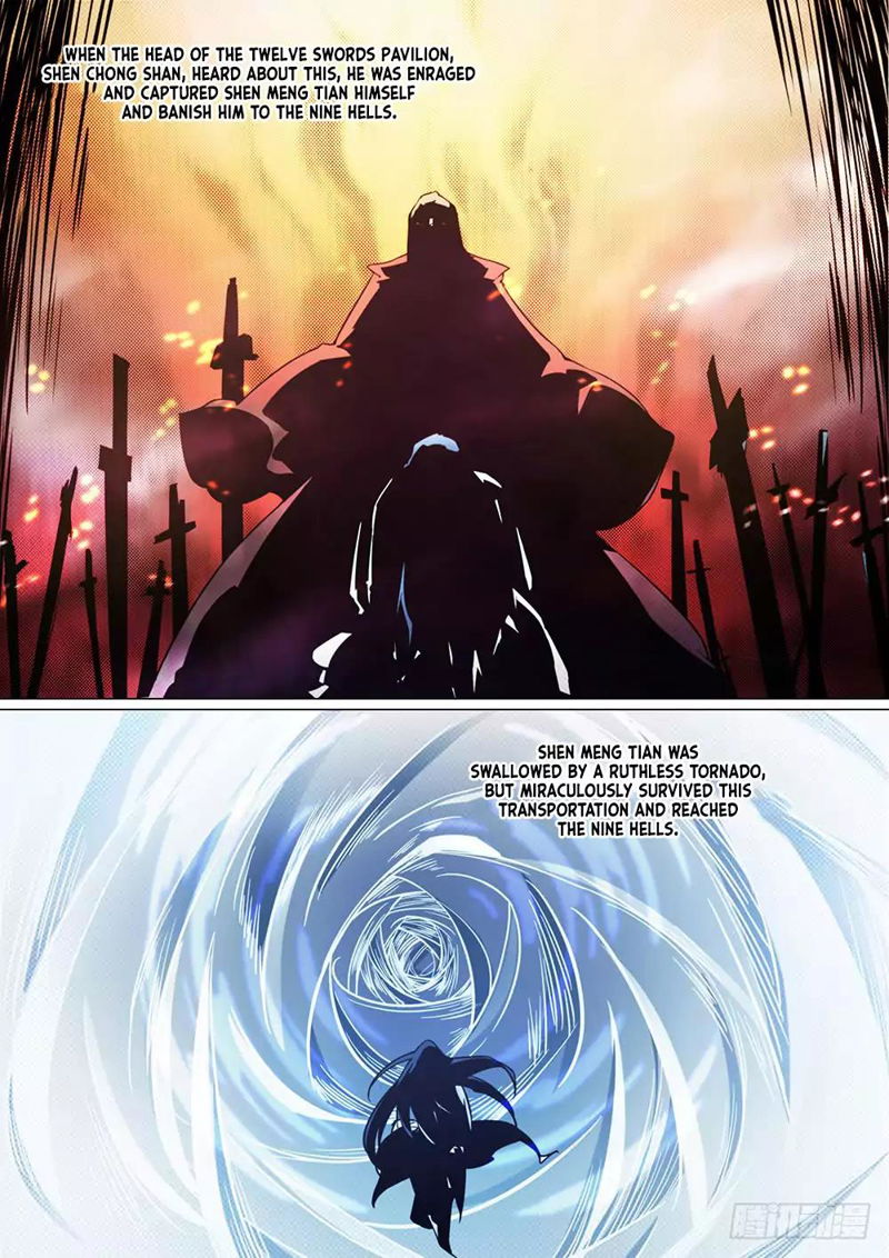 Everlasting God of Sword Chapter 44 page 7