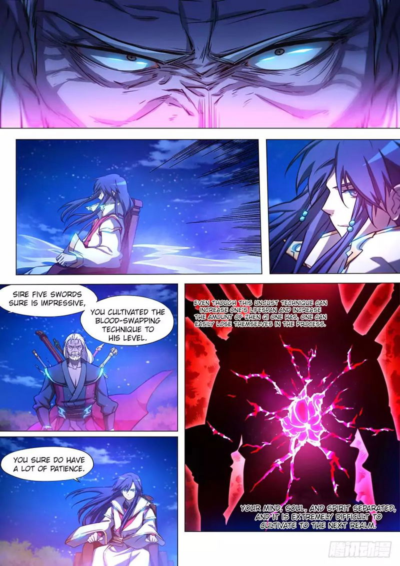 Everlasting God of Sword Chapter 36 page 9