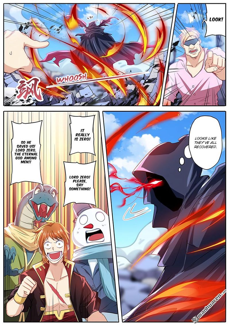 Hero? I Quit a Long Time Ago. Chapter 188 page 4
