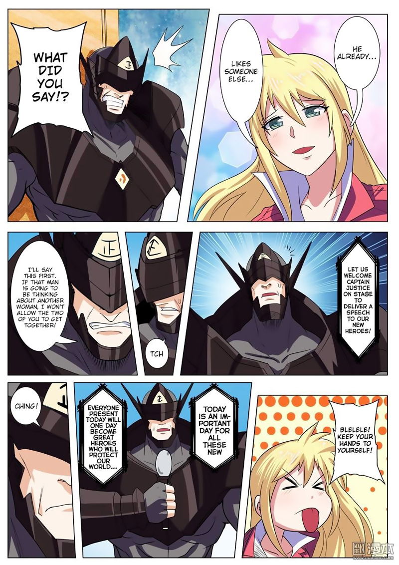 Hero? I Quit a Long Time Ago. Chapter 95 page 7