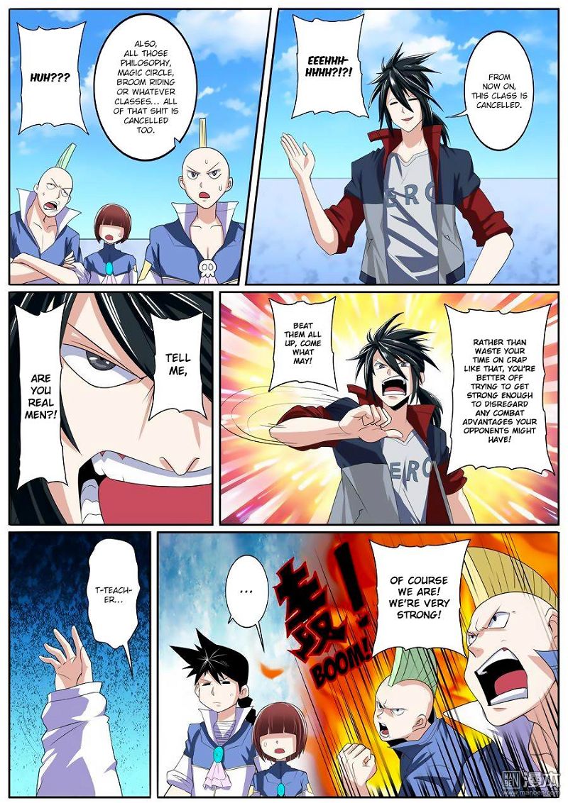 Hero? I Quit a Long Time Ago. Chapter 82 page 2
