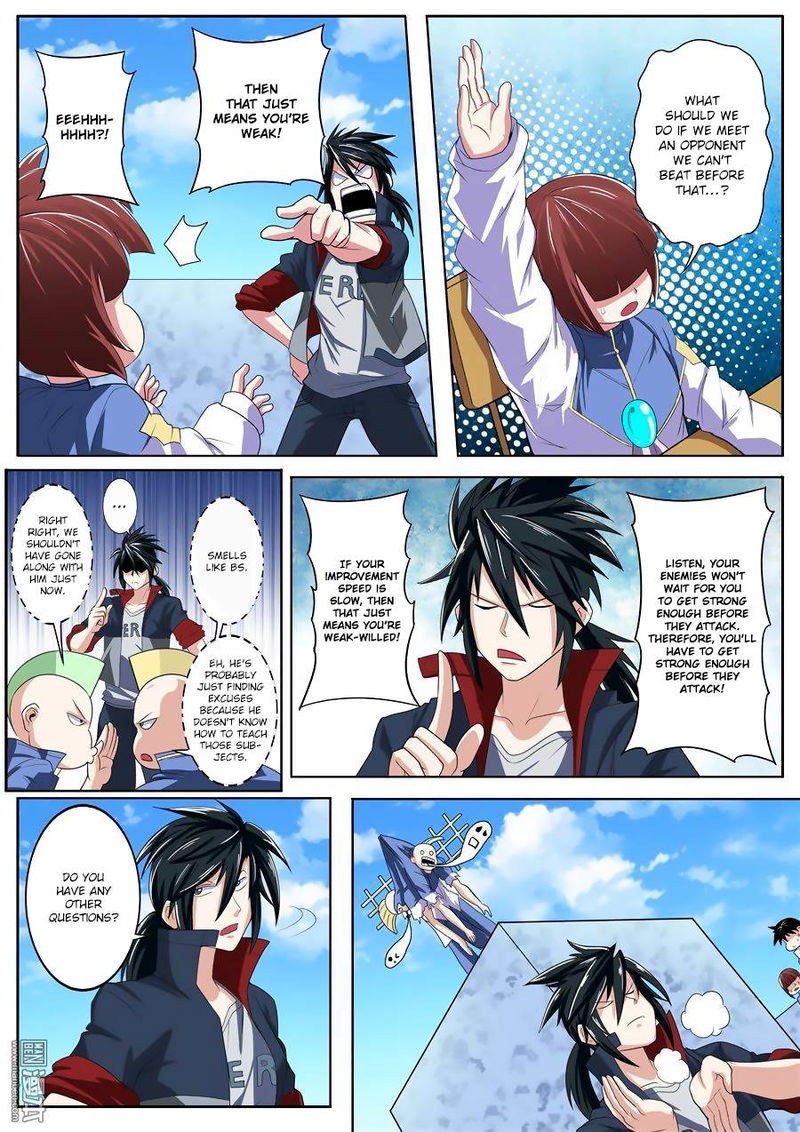 Hero? I Quit a Long Time Ago. Chapter 82 page 3