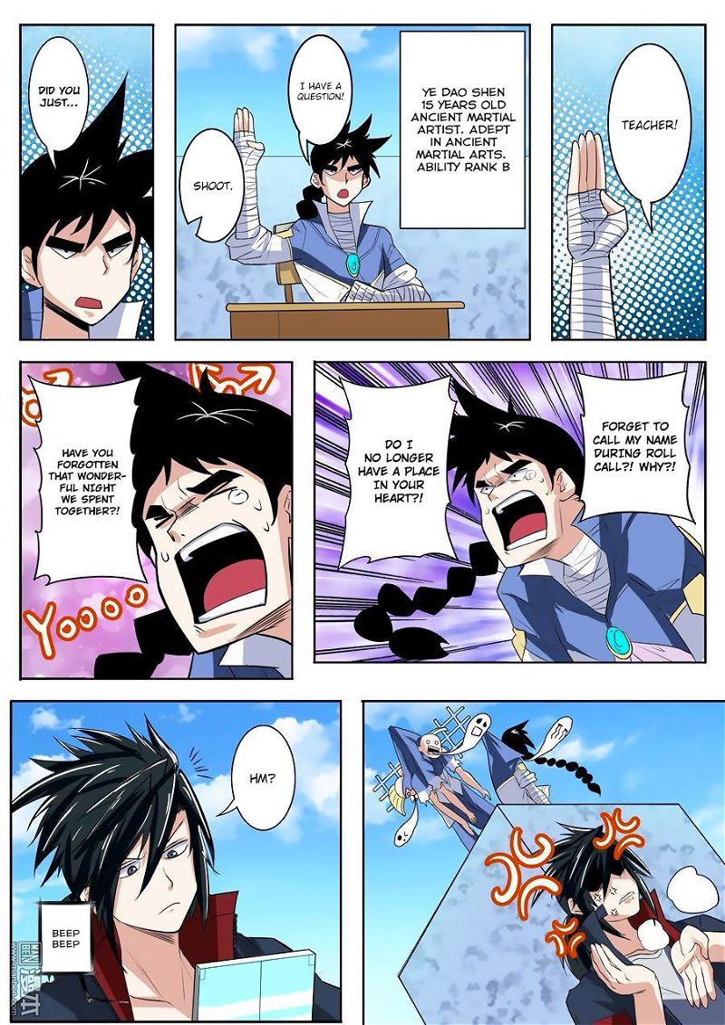Hero? I Quit a Long Time Ago. Chapter 82 page 4