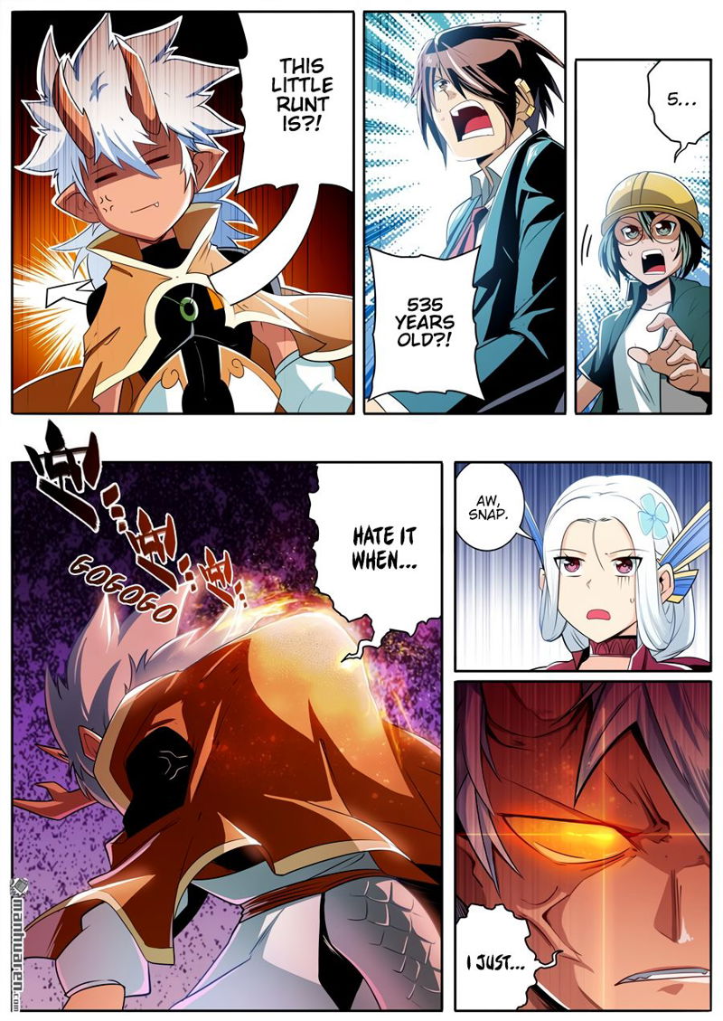 Hero? I Quit a Long Time Ago. Chapter 239 page 3