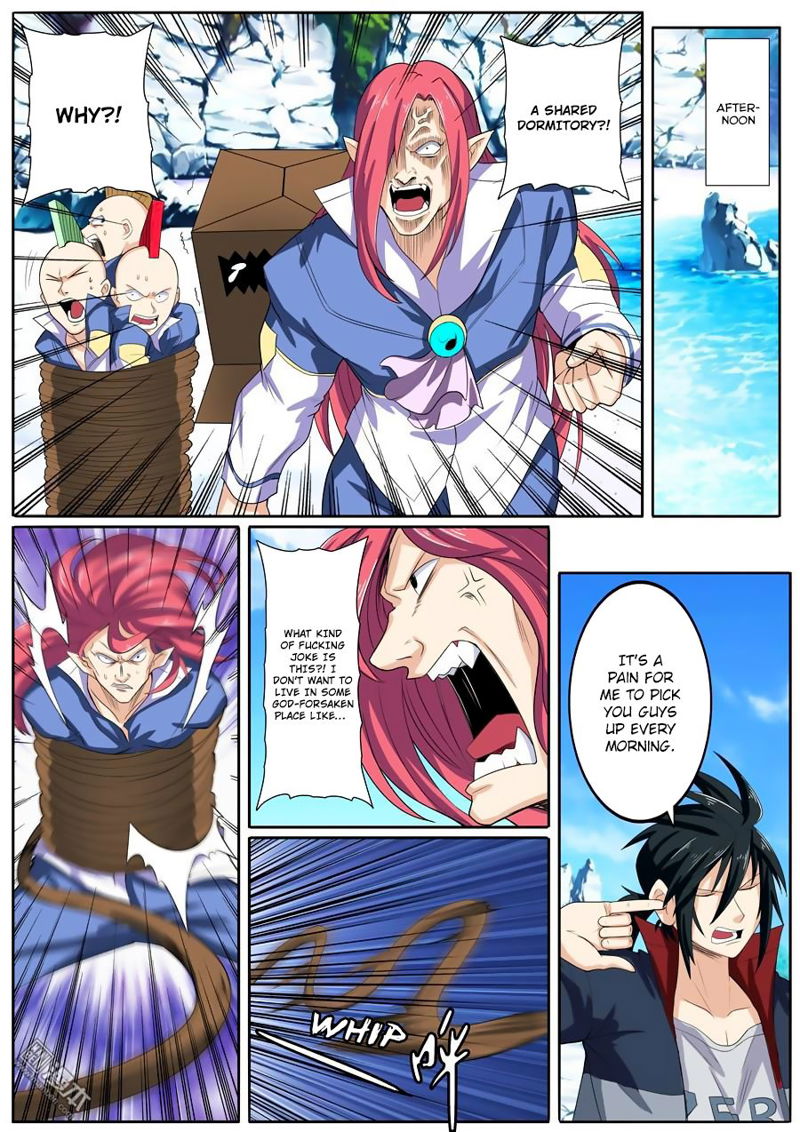 Hero? I Quit a Long Time Ago. Chapter 85 page 3