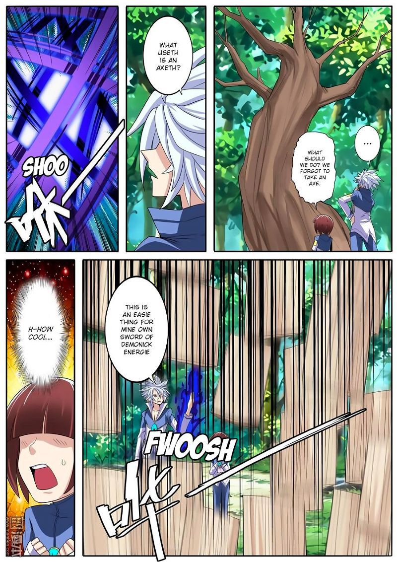 Hero? I Quit a Long Time Ago. Chapter 85 page 9