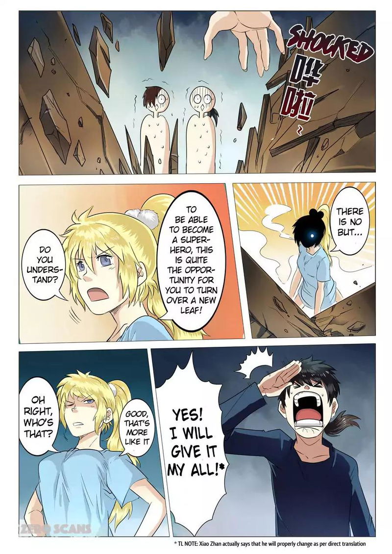 Hero? I Quit a Long Time Ago. Chapter 2 page 14