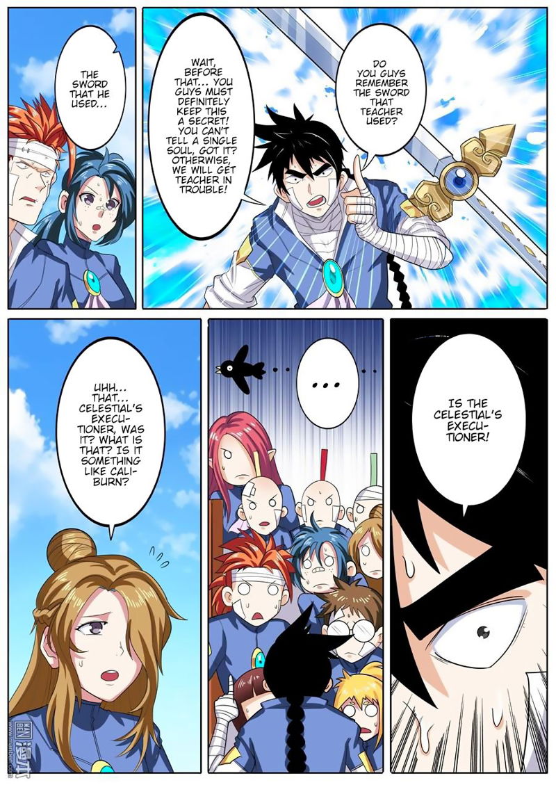 Hero? I Quit a Long Time Ago. Chapter 107 page 10