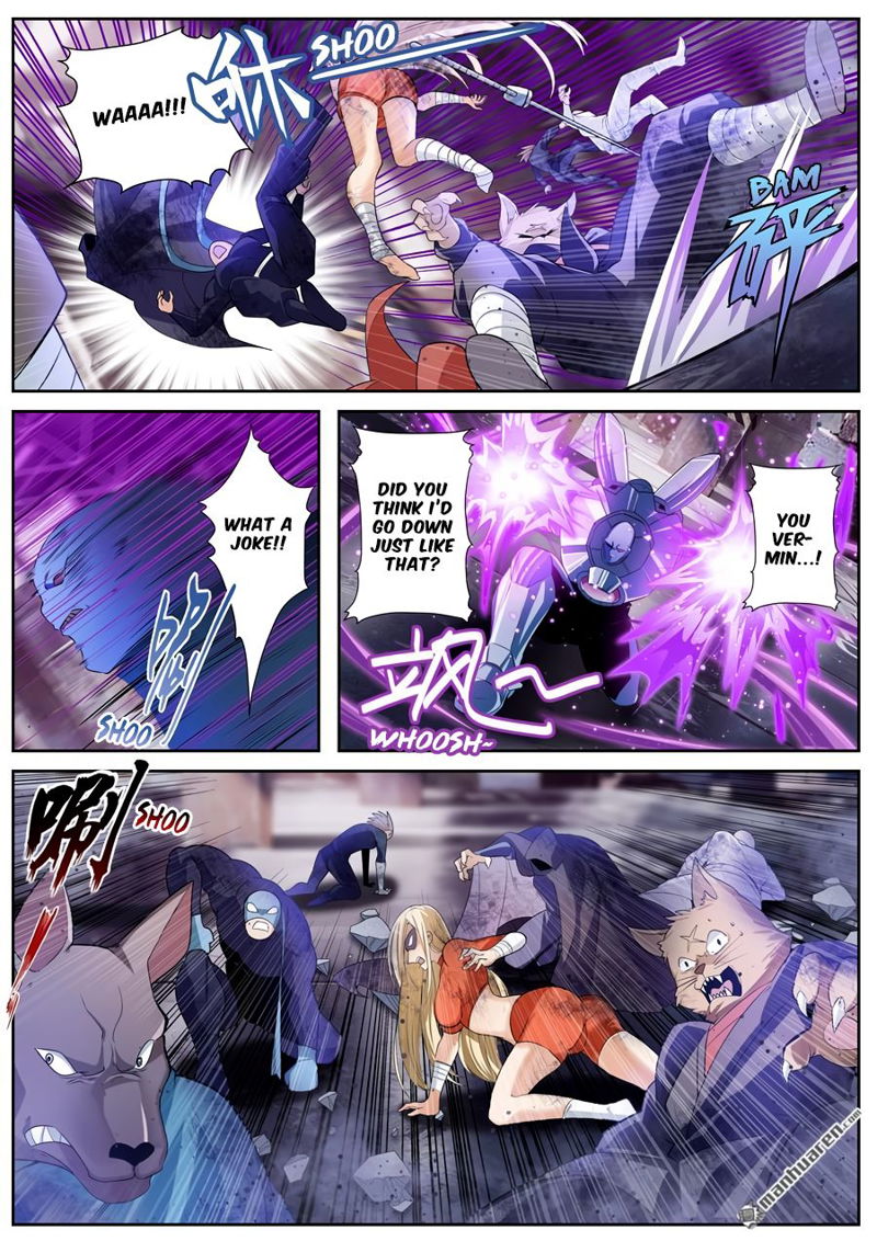 Hero? I Quit a Long Time Ago. Chapter 205 page 4