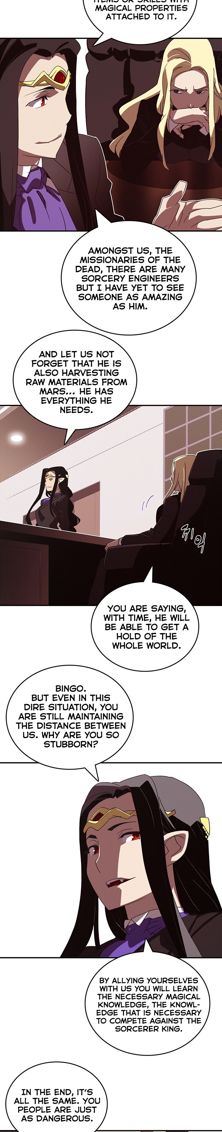 I Am the Sorcerer King Chapter 112 page 6