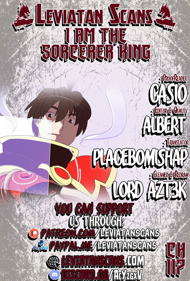 I Am the Sorcerer King Chapter 117 page 1
