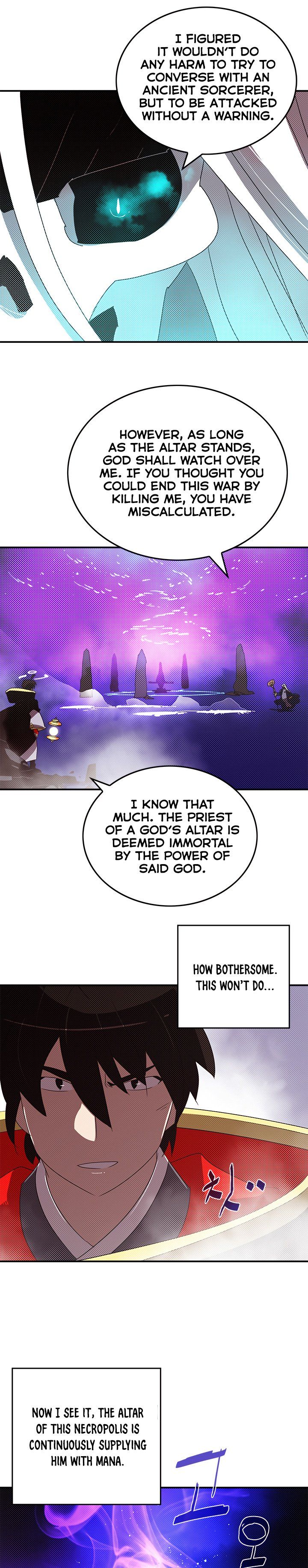 I Am the Sorcerer King Chapter 96 page 11