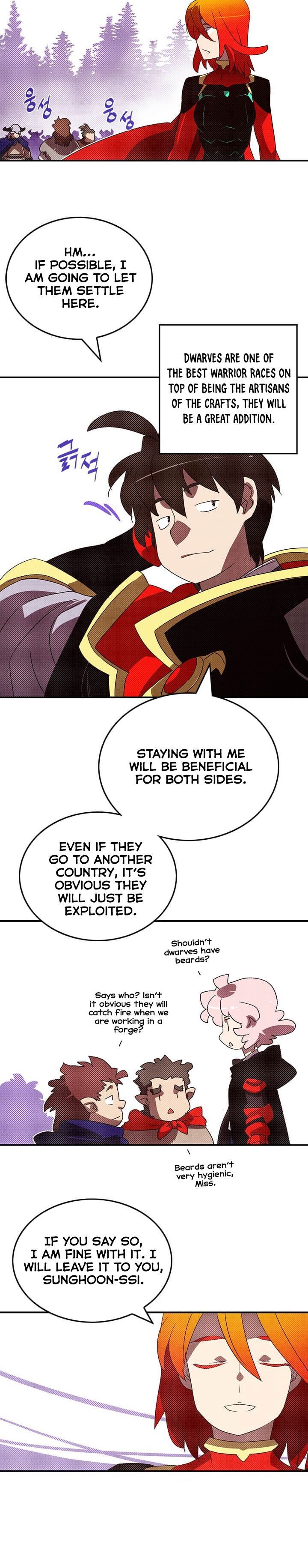 I Am the Sorcerer King Chapter 111 page 16