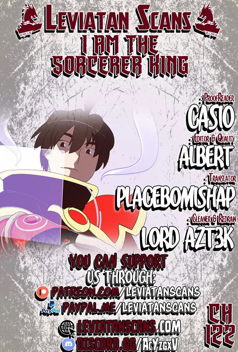 I Am the Sorcerer King Chapter 122 page 1