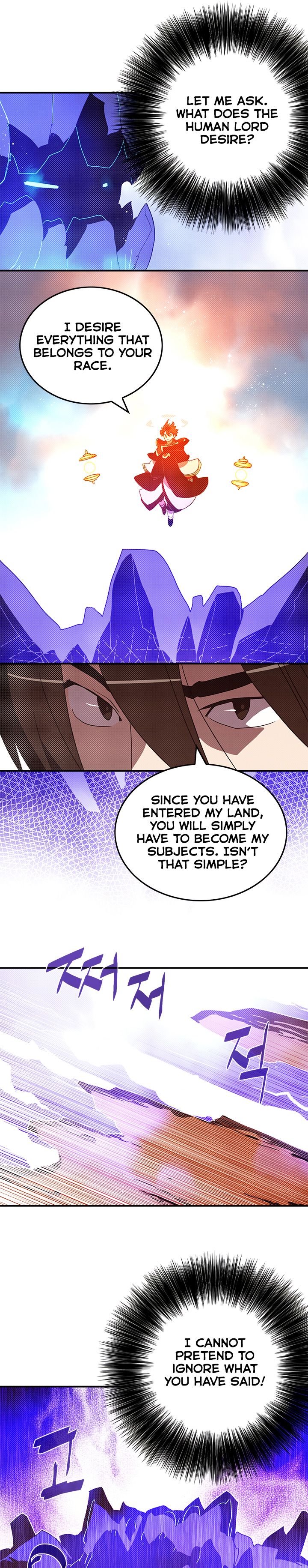 I Am the Sorcerer King Chapter 102 page 8